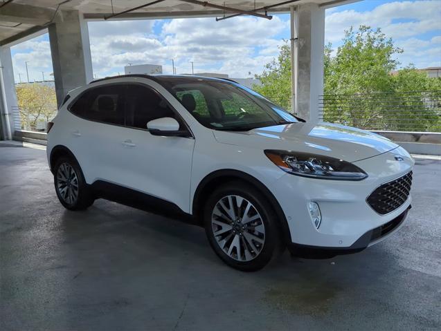 used 2020 Ford Escape car, priced at $22,750