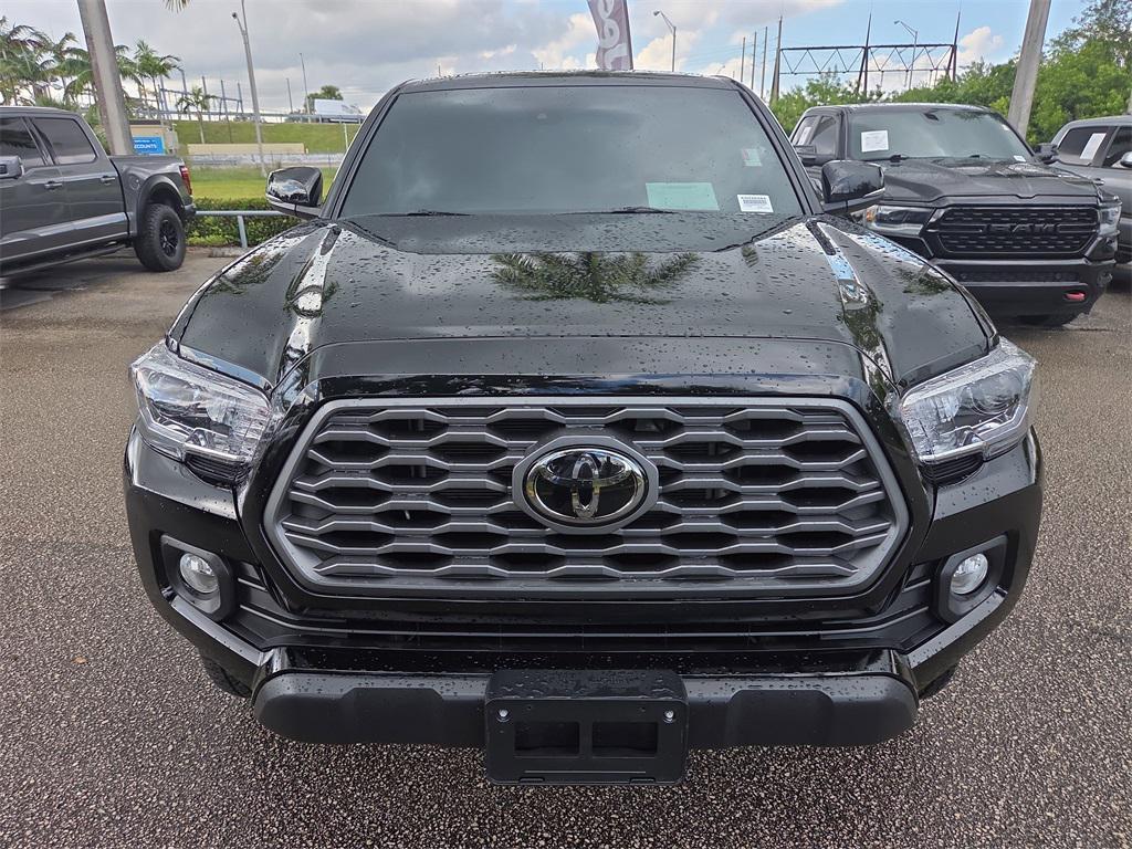 used 2023 Toyota Tacoma car, priced at $35,684