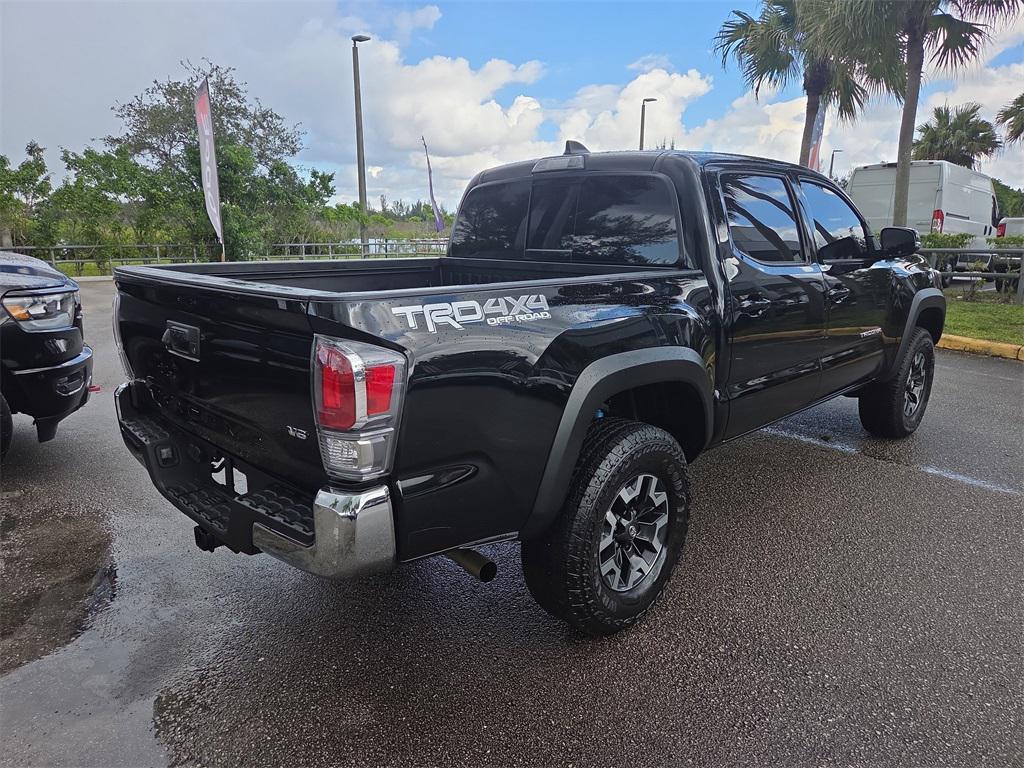 used 2023 Toyota Tacoma car, priced at $35,684