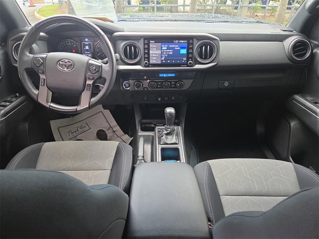 used 2023 Toyota Tacoma car, priced at $35,684