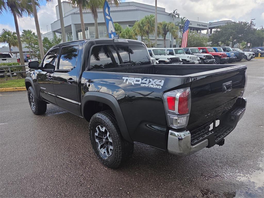 used 2023 Toyota Tacoma car, priced at $35,684