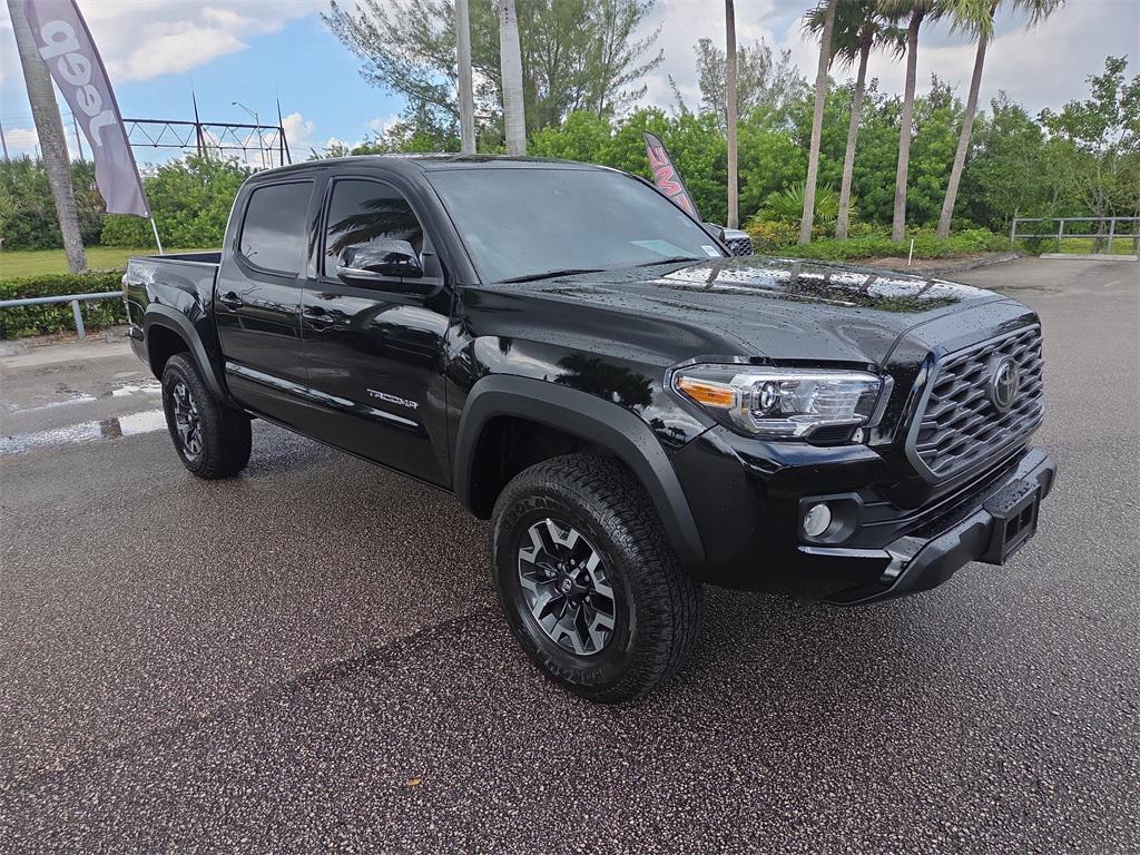 used 2023 Toyota Tacoma car, priced at $35,684