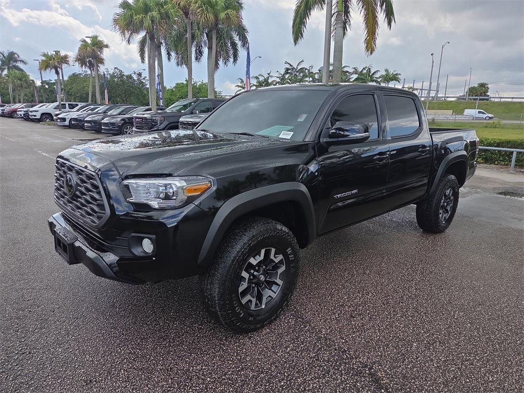 used 2023 Toyota Tacoma car, priced at $35,684