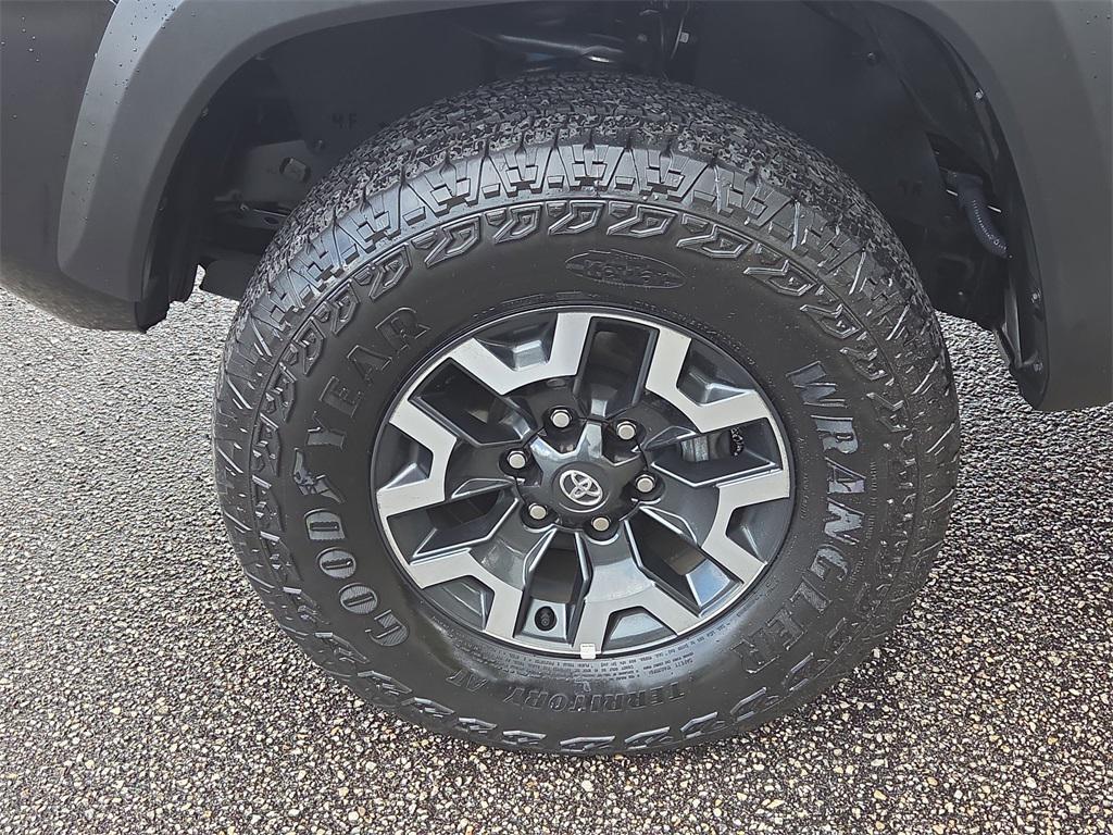 used 2023 Toyota Tacoma car, priced at $35,684