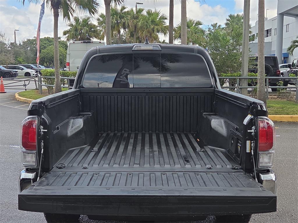 used 2023 Toyota Tacoma car, priced at $35,684