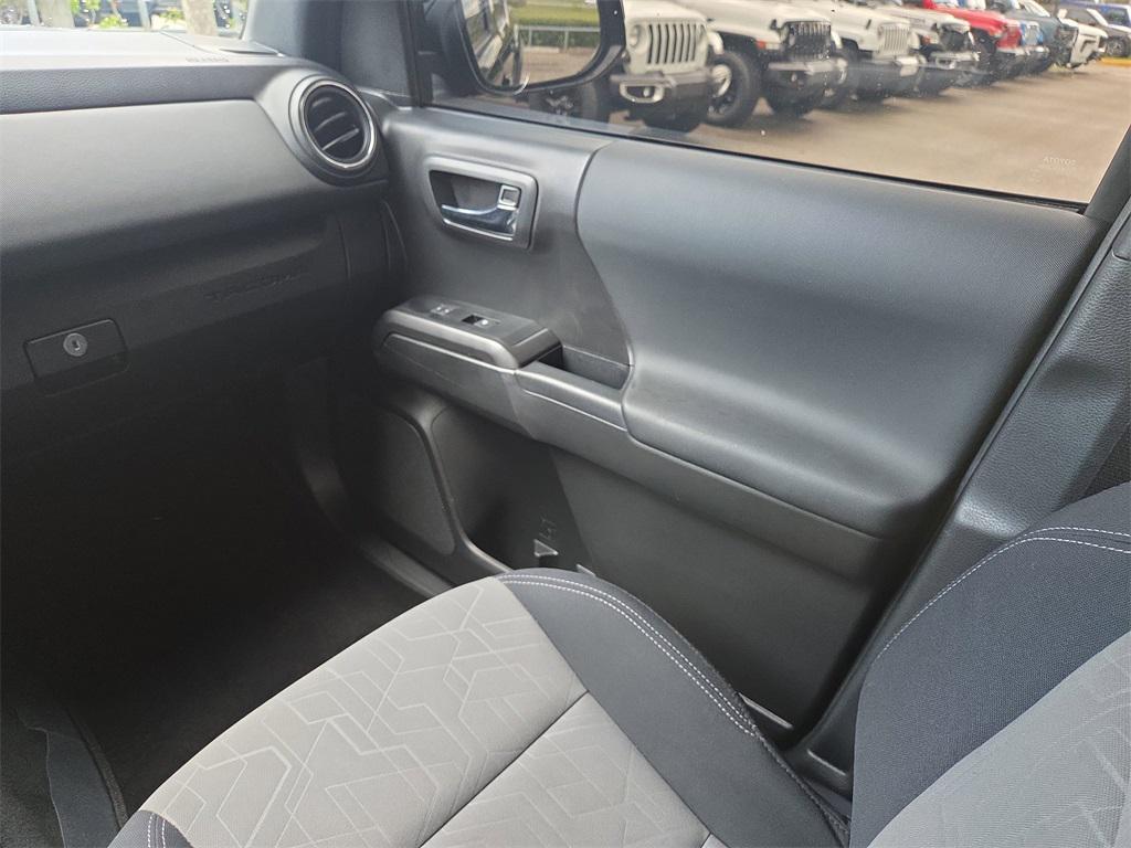 used 2023 Toyota Tacoma car, priced at $35,684