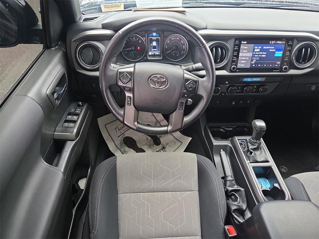 used 2023 Toyota Tacoma car, priced at $35,684