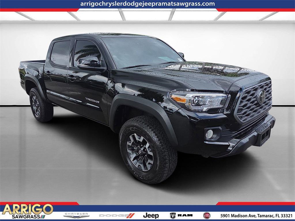 used 2023 Toyota Tacoma car, priced at $35,684