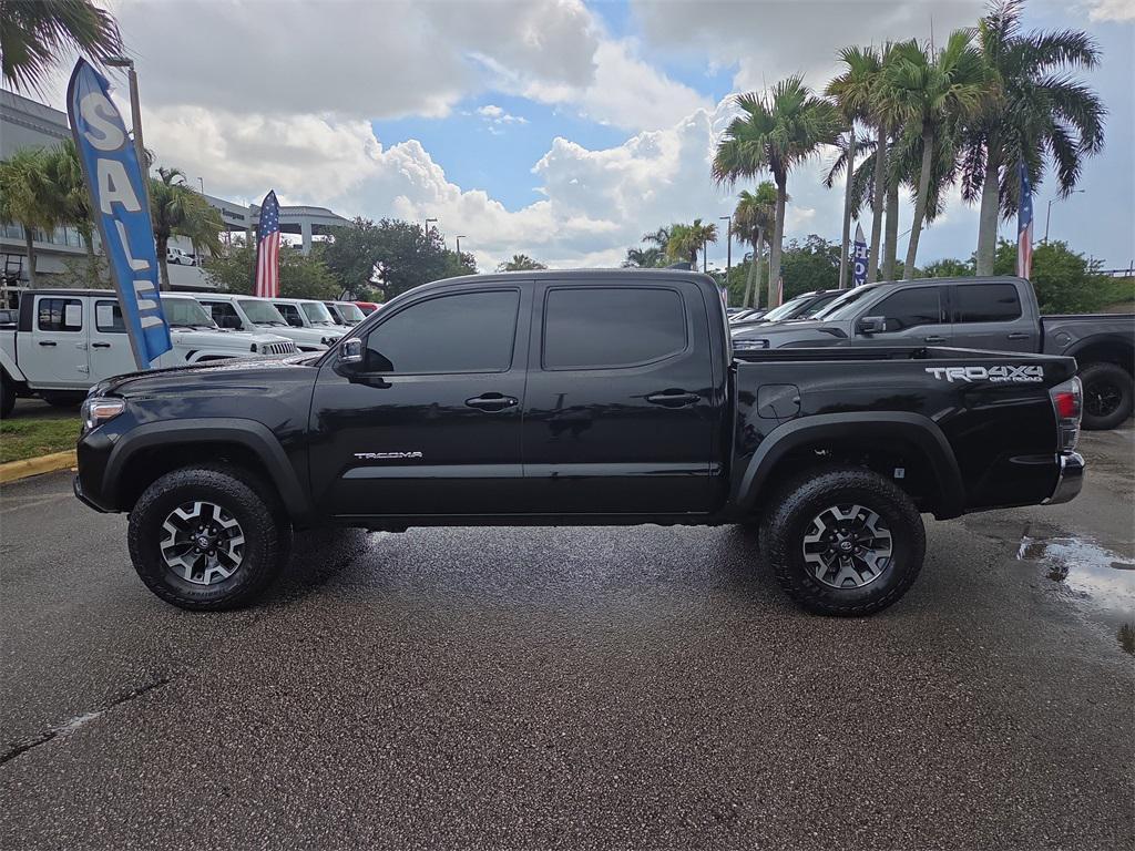 used 2023 Toyota Tacoma car, priced at $35,684