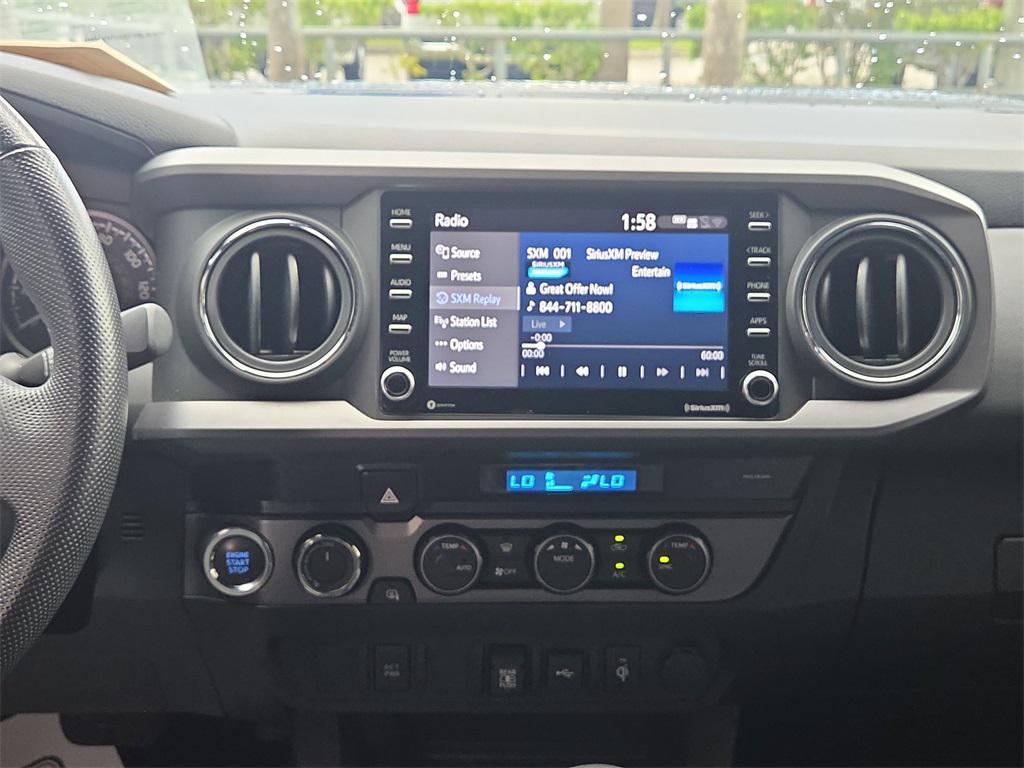 used 2023 Toyota Tacoma car, priced at $35,684