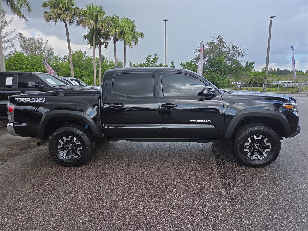 used 2023 Toyota Tacoma car, priced at $35,684