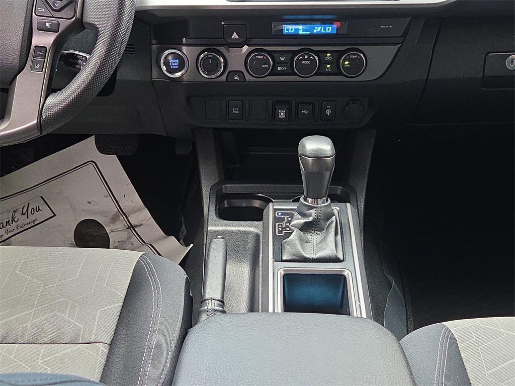 used 2023 Toyota Tacoma car, priced at $35,684