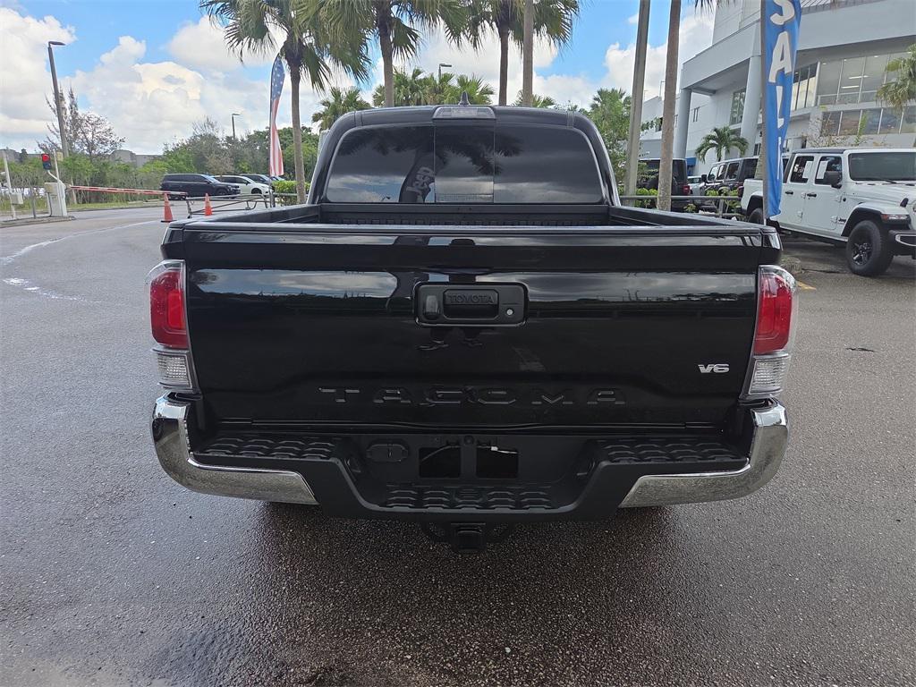 used 2023 Toyota Tacoma car, priced at $35,684