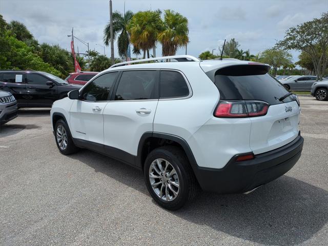 used 2021 Jeep Cherokee car, priced at $21,371