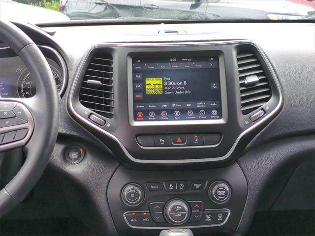 used 2021 Jeep Cherokee car, priced at $21,371