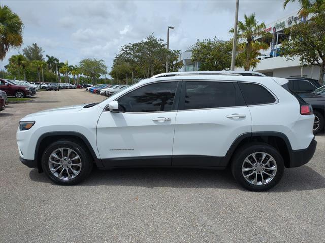 used 2021 Jeep Cherokee car, priced at $21,371