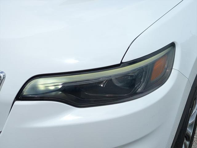 used 2021 Jeep Cherokee car, priced at $21,371