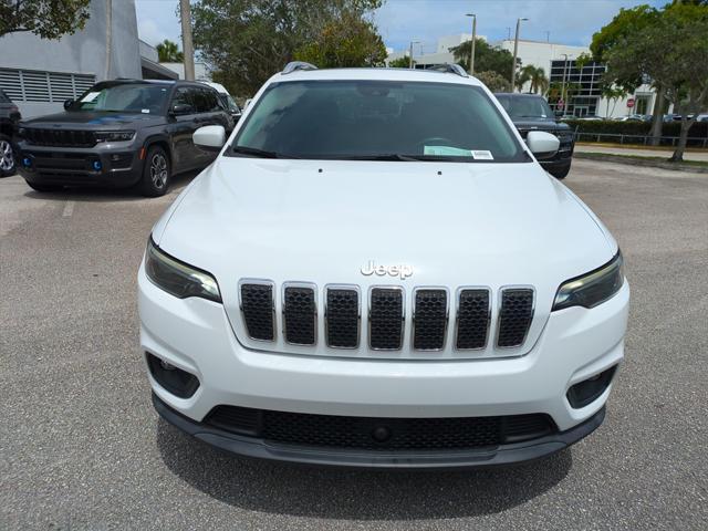 used 2021 Jeep Cherokee car, priced at $21,371