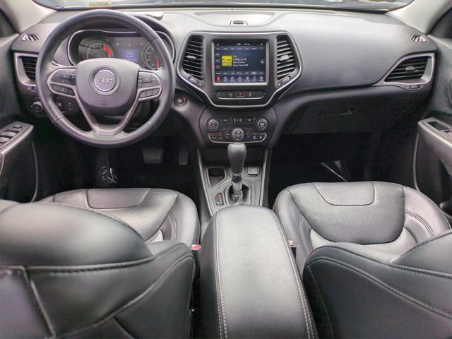 used 2021 Jeep Cherokee car, priced at $21,371