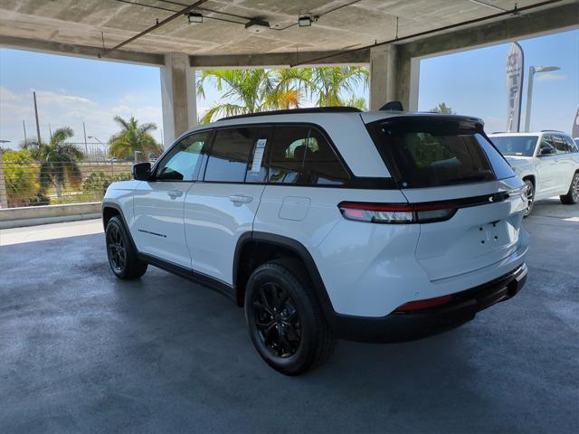 new 2025 Jeep Grand Cherokee car, priced at $34,446
