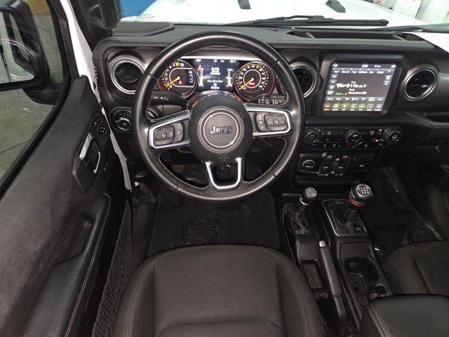 used 2020 Jeep Wrangler Unlimited car, priced at $31,849