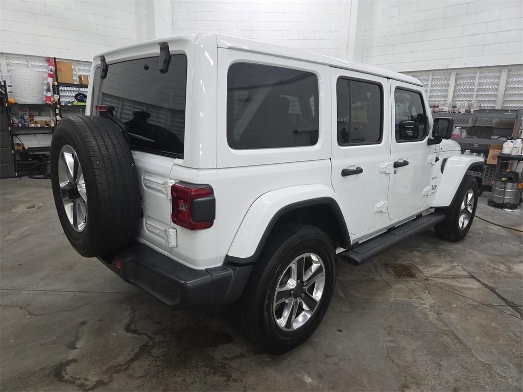 used 2020 Jeep Wrangler Unlimited car, priced at $31,818