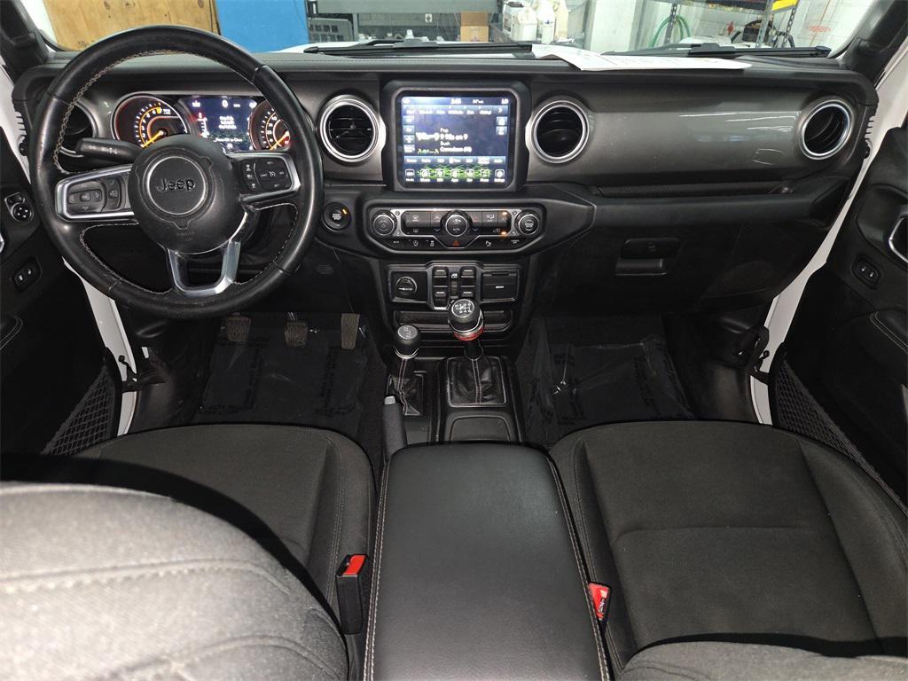 used 2020 Jeep Wrangler Unlimited car, priced at $31,818