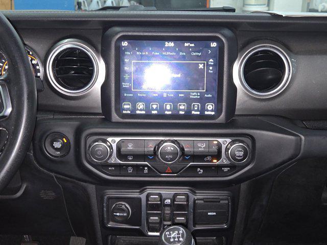 used 2020 Jeep Wrangler Unlimited car, priced at $31,849