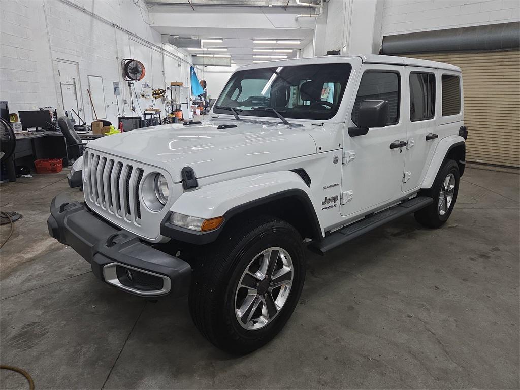 used 2020 Jeep Wrangler Unlimited car, priced at $31,818