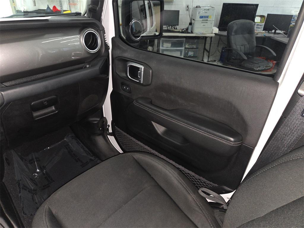 used 2020 Jeep Wrangler Unlimited car, priced at $31,818