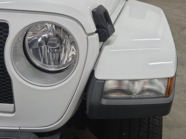 used 2020 Jeep Wrangler Unlimited car, priced at $31,849