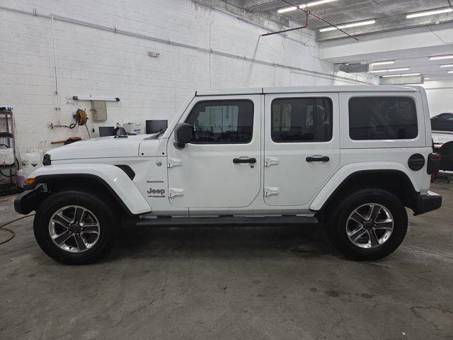 used 2020 Jeep Wrangler Unlimited car, priced at $31,849