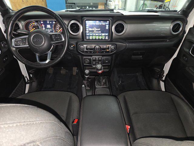 used 2020 Jeep Wrangler Unlimited car, priced at $31,849