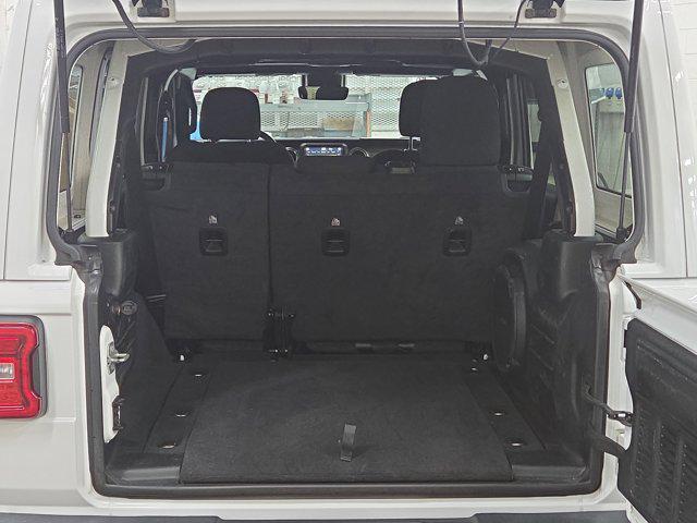 used 2020 Jeep Wrangler Unlimited car, priced at $31,849