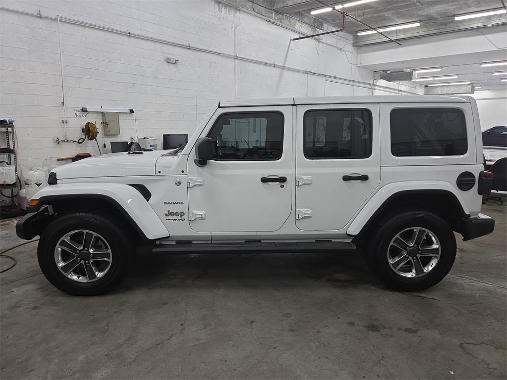 used 2020 Jeep Wrangler Unlimited car, priced at $31,818