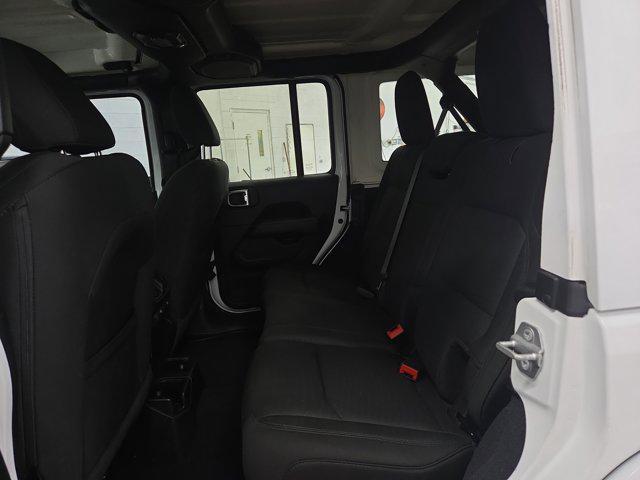 used 2020 Jeep Wrangler Unlimited car, priced at $31,849