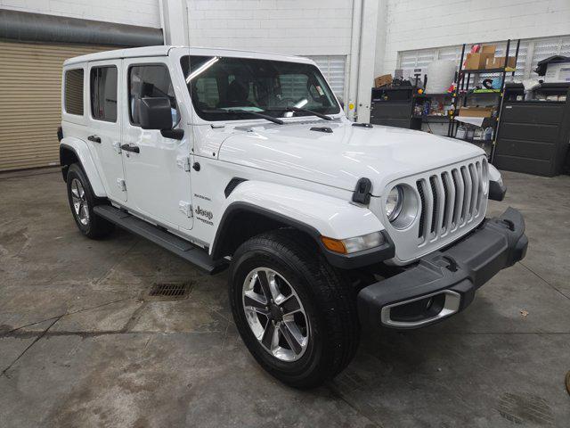 used 2020 Jeep Wrangler Unlimited car, priced at $31,849