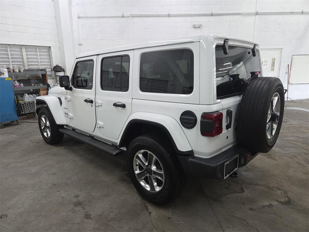 used 2020 Jeep Wrangler Unlimited car, priced at $31,818