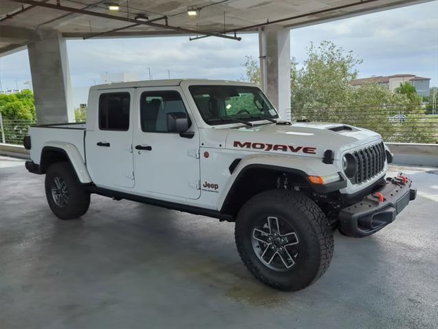 new 2024 Jeep Gladiator car, priced at $55,640