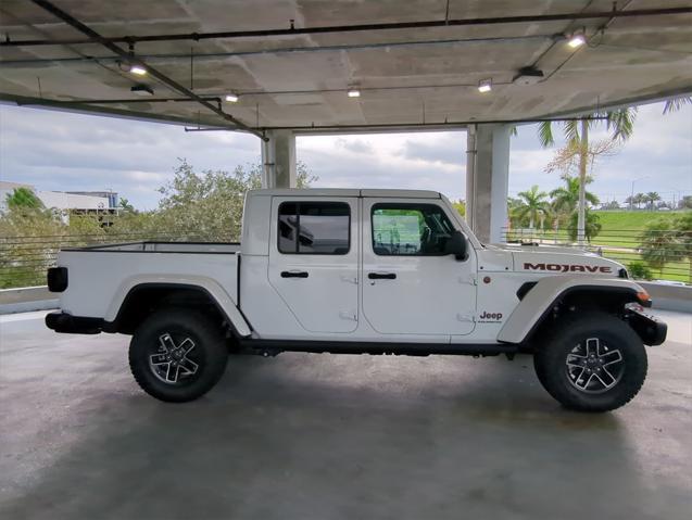 new 2024 Jeep Gladiator car, priced at $55,640