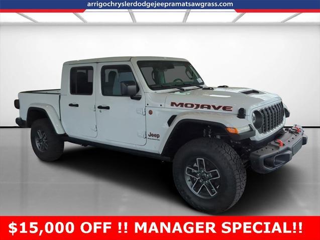 new 2024 Jeep Gladiator car, priced at $51,890