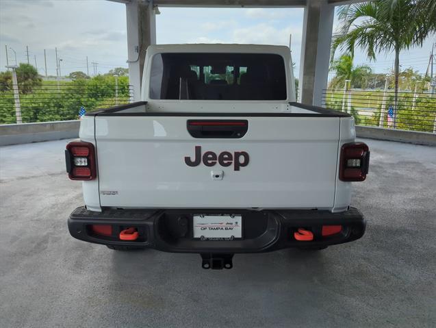 new 2024 Jeep Gladiator car, priced at $55,640