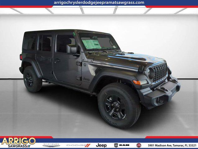 new 2024 Jeep Wrangler car, priced at $37,394