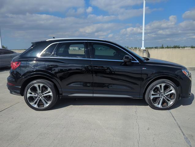 used 2019 Audi Q3 car, priced at $26,998