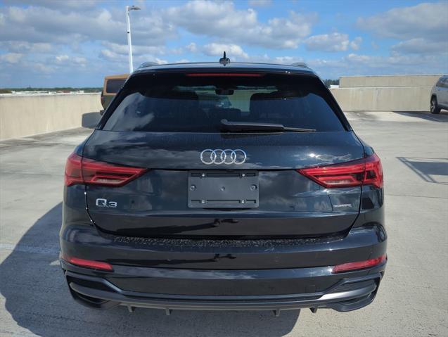 used 2019 Audi Q3 car, priced at $26,998