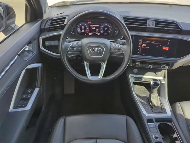 used 2019 Audi Q3 car, priced at $26,998