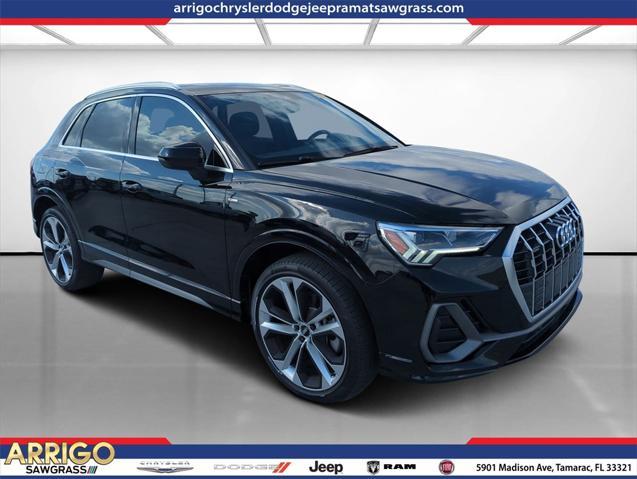 used 2019 Audi Q3 car, priced at $26,998