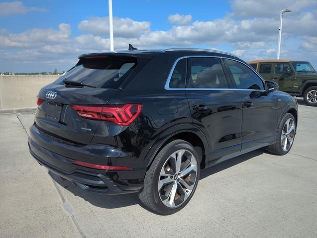 used 2019 Audi Q3 car, priced at $26,998