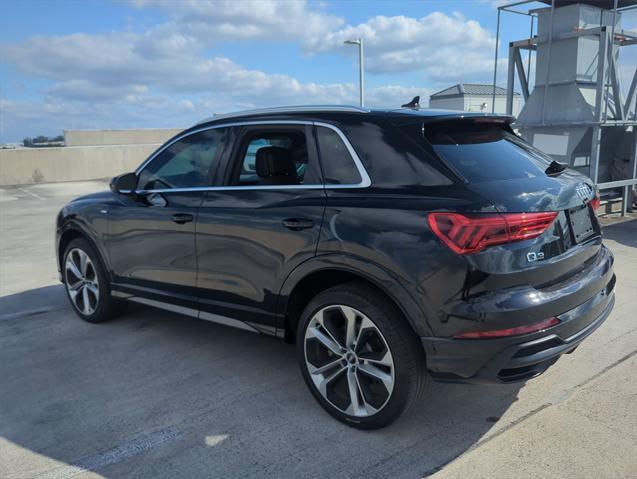 used 2019 Audi Q3 car, priced at $26,998