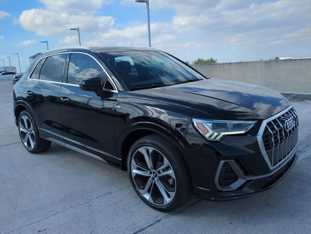 used 2019 Audi Q3 car, priced at $26,998